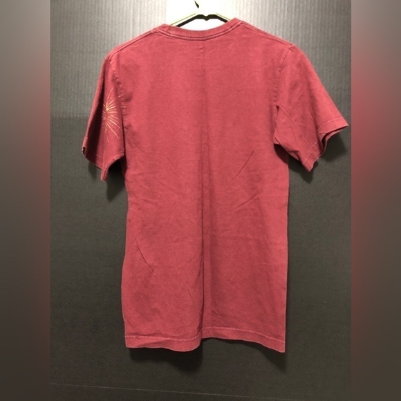 🪽Hurley Maroon Cotton T-shirt - Picture 7 of 9
